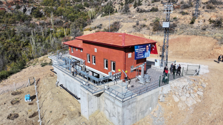 Taşkent’te Çevre Dostu Arıtma Tesisi Hizmete Açıldı Taşkent’te Çevre Dostu Arıtma Tesisi Hizmete Açıldı