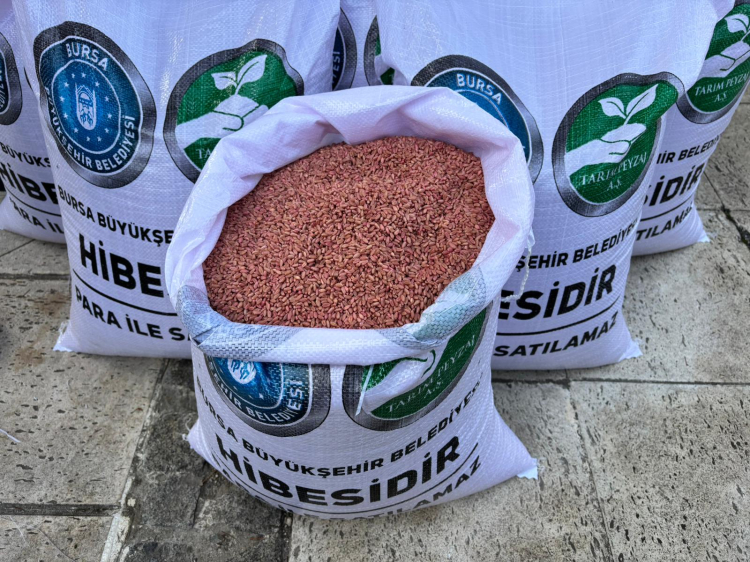 Bursa’da Çiftçilere Destek Hamlesi Bursa’da Çiftçilere Destek Hamlesi