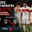 Türkiye Dünya Kupası’na erken veda etti, FIFA sıralamasında da düşüş yaşadı